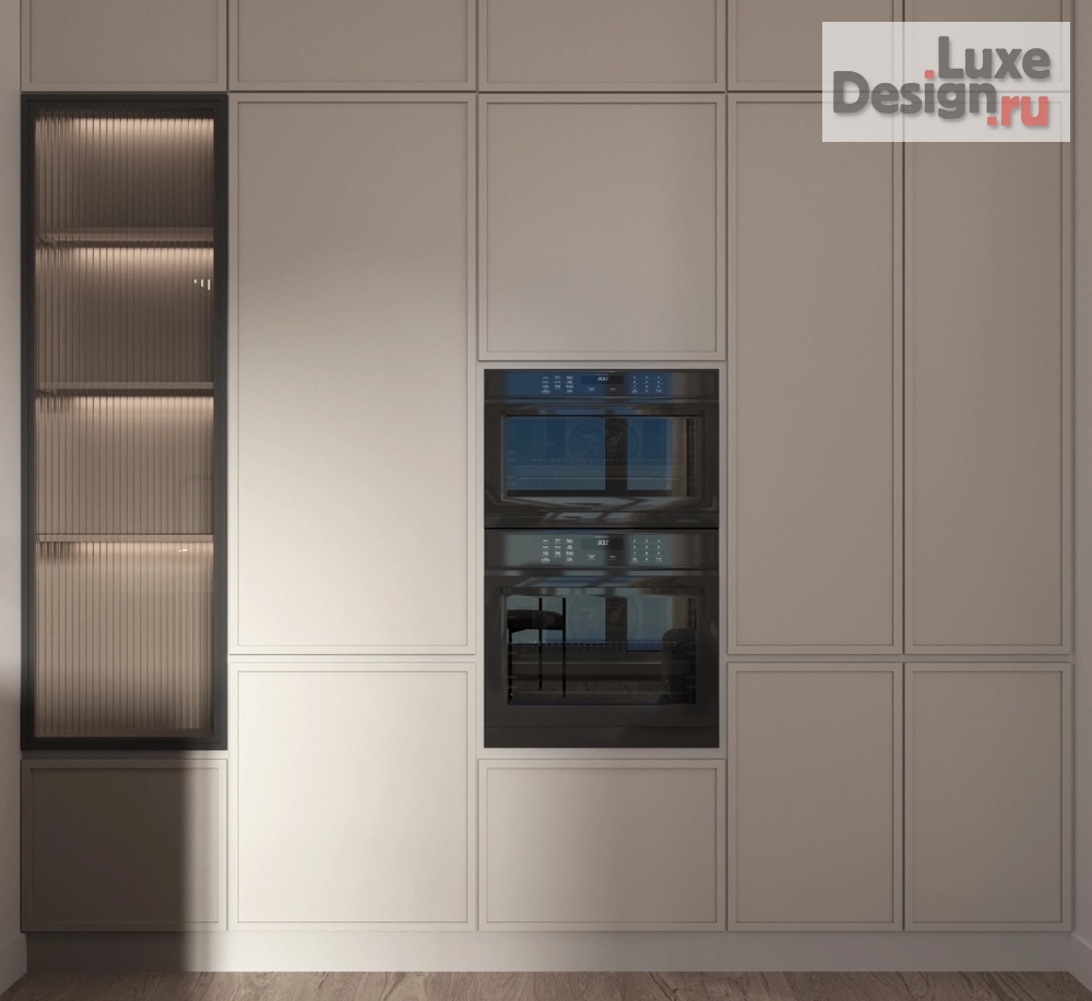 Дизайн интерьера двухкомнатной квартиры "ЖК Улеши" (фото 12)