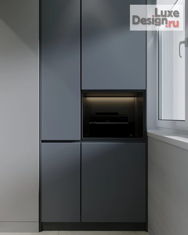 Дизайн интерьера однокомнатной квартиры "Пер.Нескучный" (фото 13)