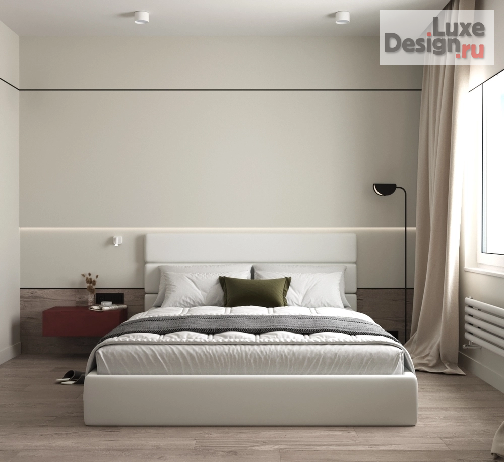 Дизайн интерьера двухкомнатной квартиры "ЖК Улеши" (фото 13)