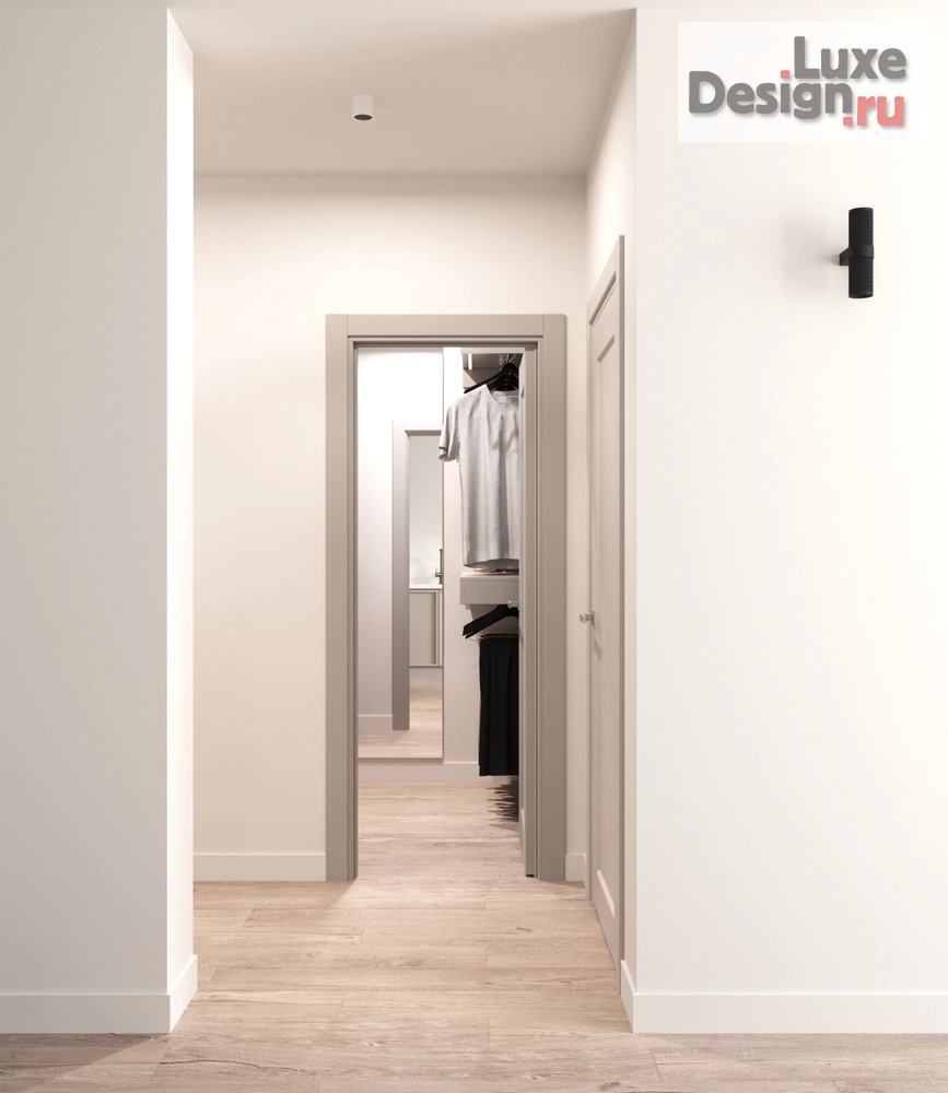 Дизайн интерьера двухкомнатной квартиры "ЖК Улеши" (фото 19)