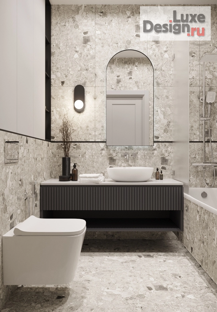 Дизайн интерьера двухкомнатной квартиры "ЖК Улеши" (фото 22)