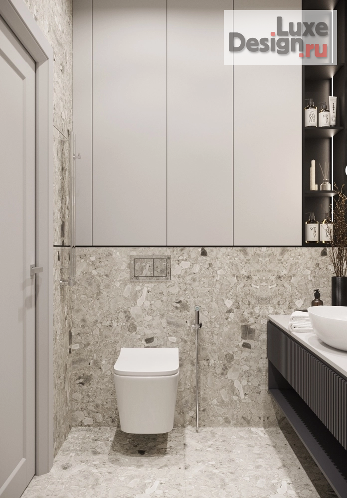 Дизайн интерьера двухкомнатной квартиры "ЖК Улеши" (фото 23)