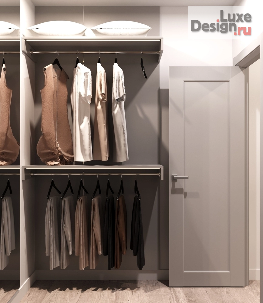 Дизайн интерьера двухкомнатной квартиры "ЖК Улеши" (фото 21)