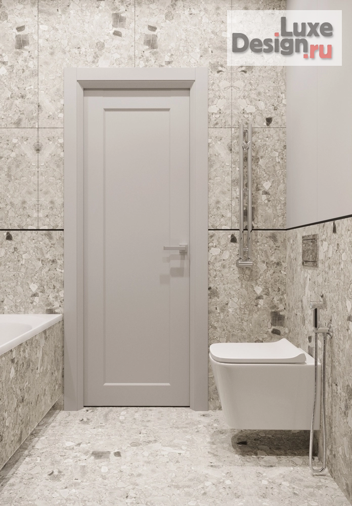 Дизайн интерьера двухкомнатной квартиры "ЖК Улеши" (фото 25)