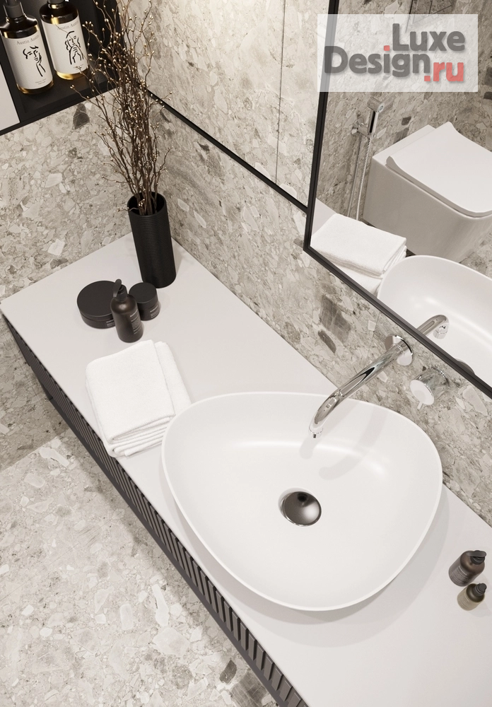 Дизайн интерьера двухкомнатной квартиры "ЖК Улеши" (фото 26)