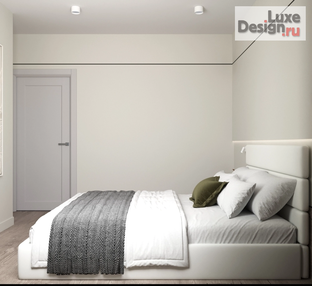 Дизайн интерьера двухкомнатной квартиры "ЖК Улеши" (фото 18)