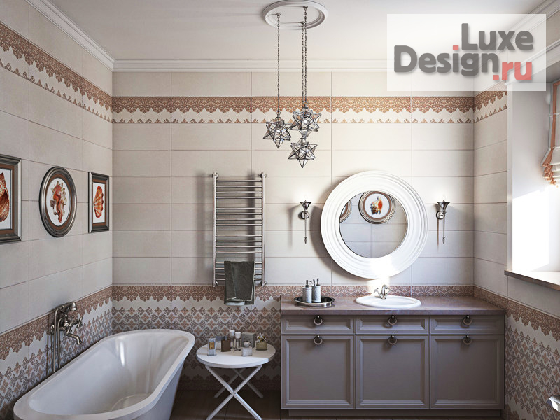 Дизайн интерьера загородного дома "Дыхание моря" (фото 9)