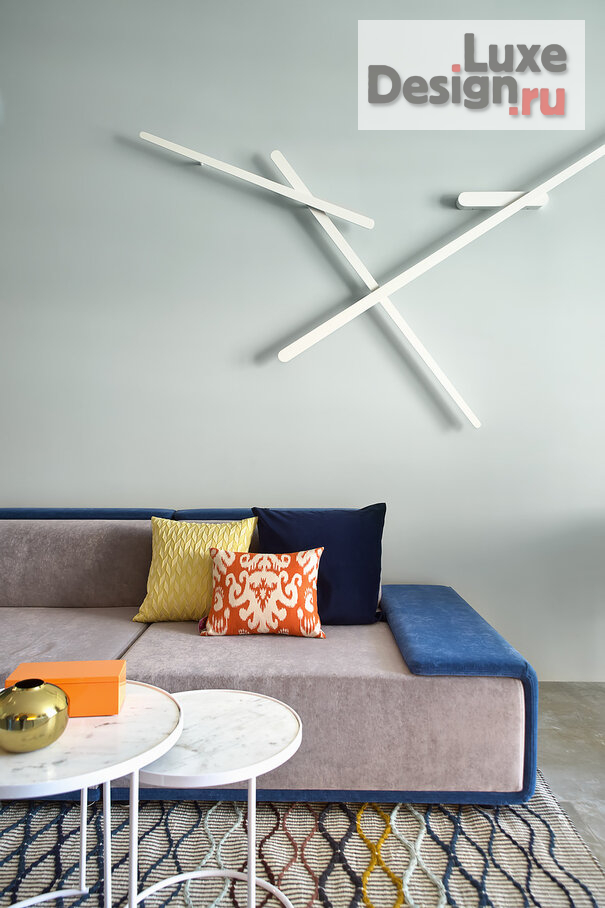 Дизайн интерьера квартиры "ЖК Флотилия" (фото 6)