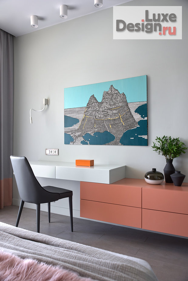 Дизайн интерьера квартиры "ЖК Флотилия" (фото 1)