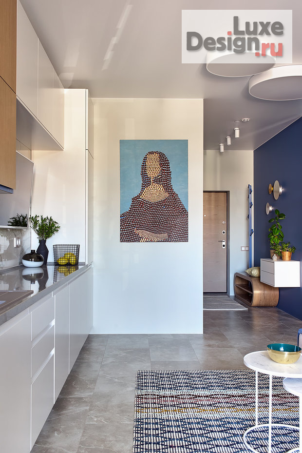 Дизайн интерьера квартиры "ЖК Флотилия" (фото 7)