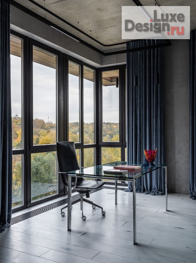 Дизайн интерьера квартиры студии "ЖК Олимпийская Ривьера" (фото 12)