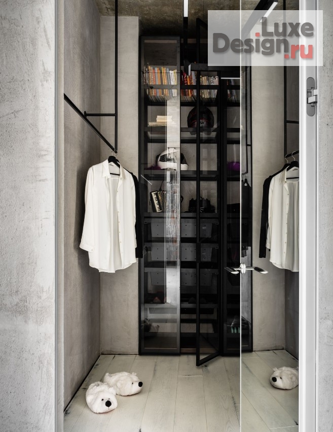 Дизайн интерьера квартиры студии "ЖК Олимпийская Ривьера" (фото 20)