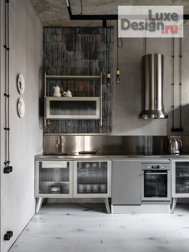 Дизайн интерьера квартиры студии "ЖК Олимпийская Ривьера" (фото 9)