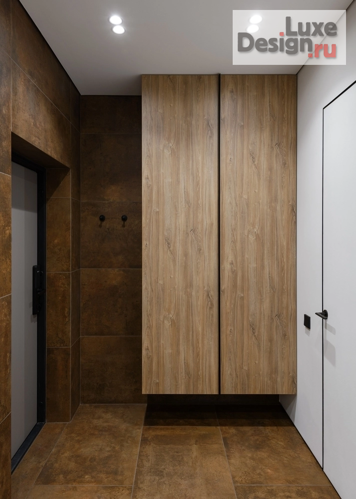 Дизайн интерьера трехкомнатной квартиры "Семейный лофт 90 кв.м." (фото 26)