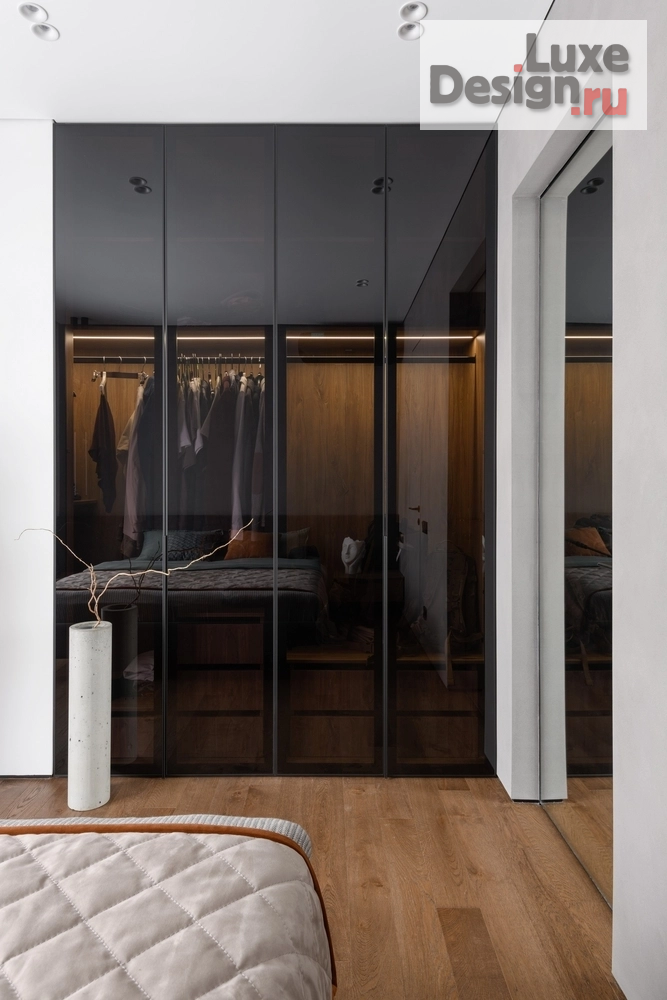 Дизайн интерьера трехкомнатной квартиры "Семейный лофт 90 кв.м." (фото 4)