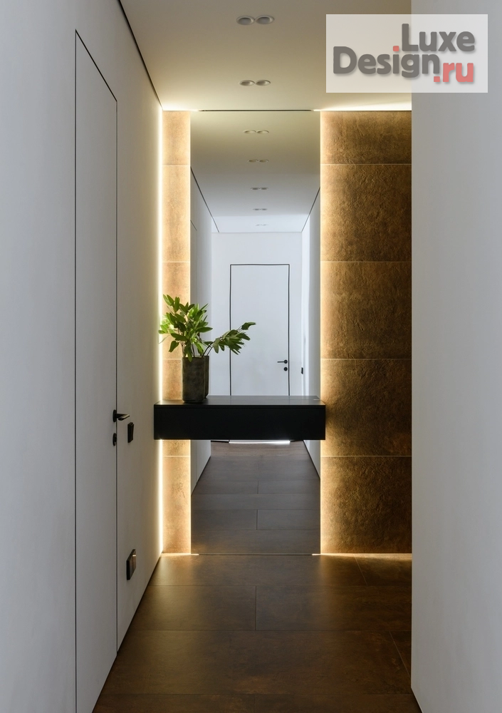 Дизайн интерьера трехкомнатной квартиры "Семейный лофт 90 кв.м." (фото 24)