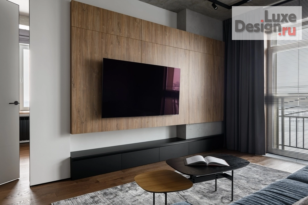 Дизайн интерьера трехкомнатной квартиры "Семейный лофт 90 кв.м." (фото 19)