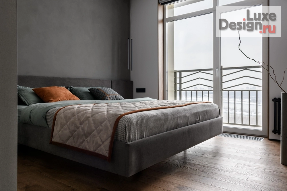 Дизайн интерьера трехкомнатной квартиры "Семейный лофт 90 кв.м." (фото 5)