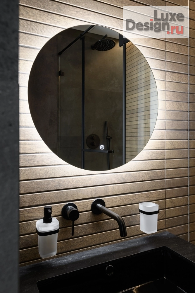 Дизайн интерьера трехкомнатной квартиры "Семейный лофт 90 кв.м." (фото 8)