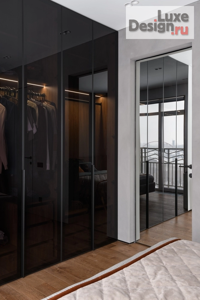 Дизайн интерьера трехкомнатной квартиры "Семейный лофт 90 кв.м." (фото 3)