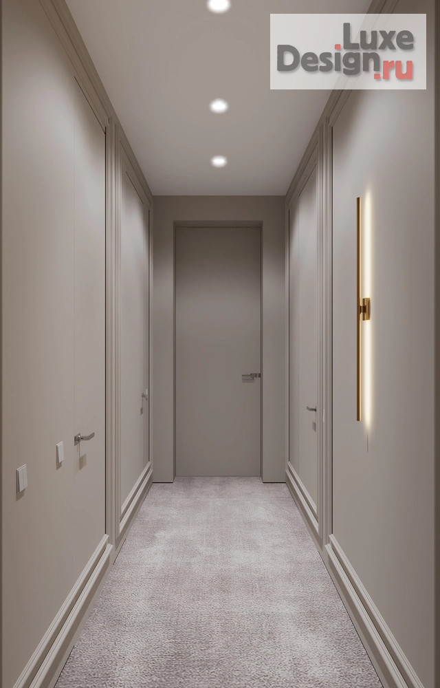 Дизайн интерьера коттеджа "ПЕСТОВО" (фото 81)