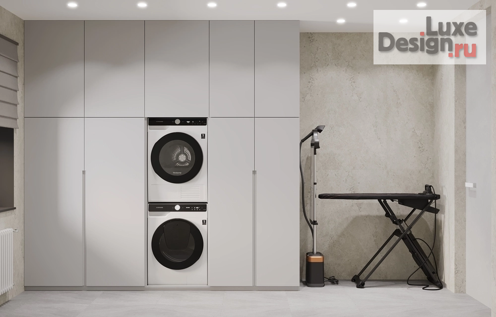 Дизайн интерьера коттеджа "ПЕСТОВО" (фото 73)