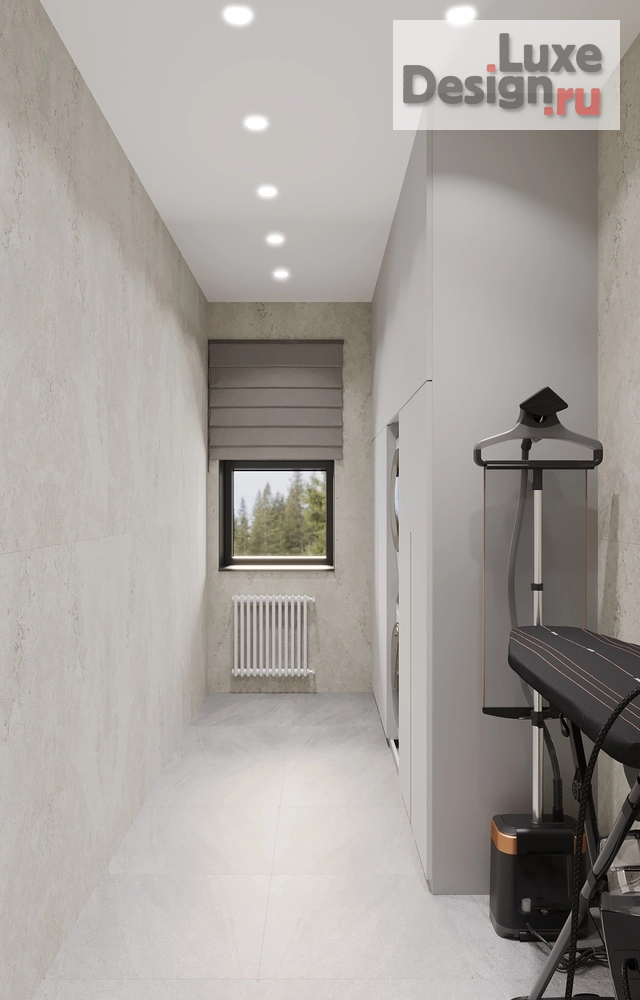 Дизайн интерьера коттеджа "ПЕСТОВО" (фото 74)