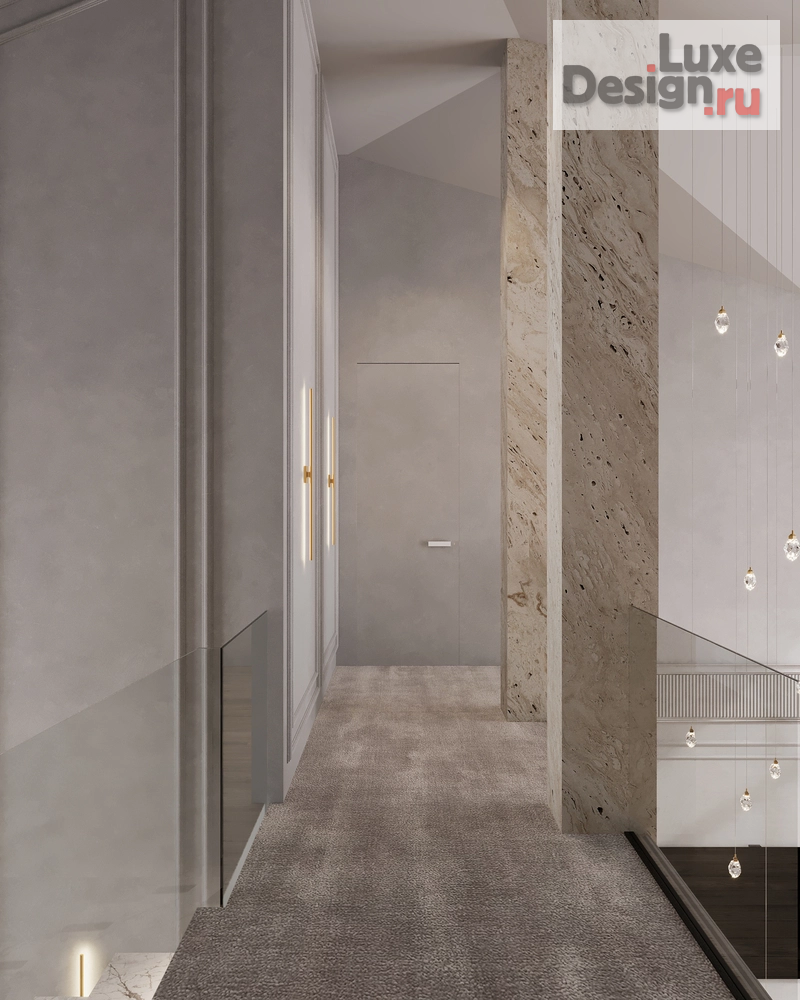 Дизайн интерьера коттеджа "ПЕСТОВО" (фото 14)