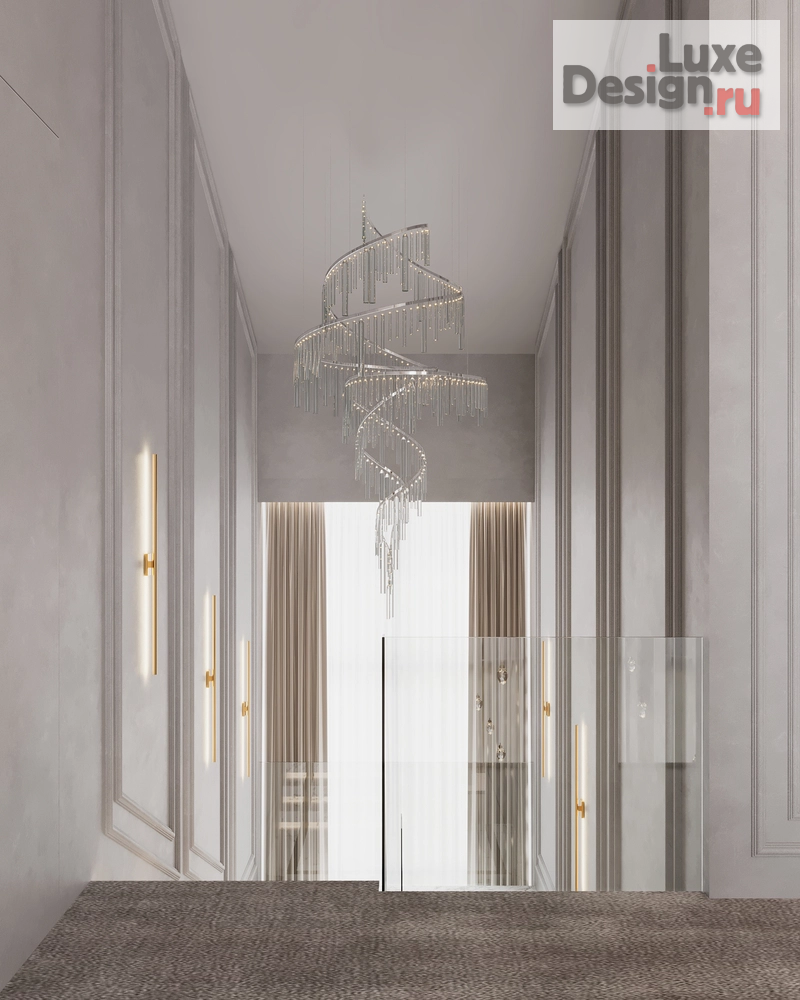 Дизайн интерьера коттеджа "ПЕСТОВО" (фото 16)