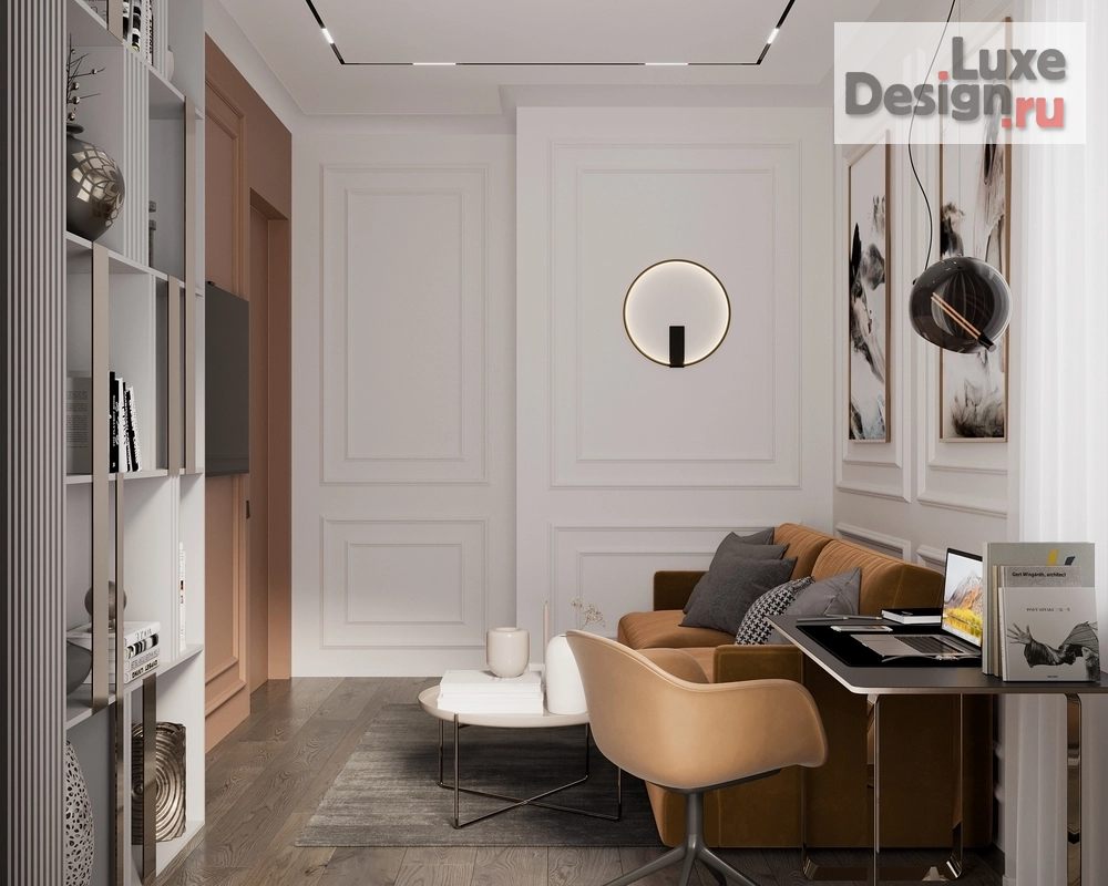 Дизайн интерьера коттеджа "ПЕСТОВО" (фото 24)