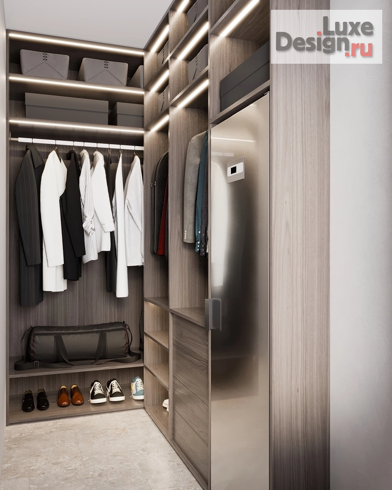 Дизайн интерьера коттеджа "ПЕСТОВО" (фото 28)