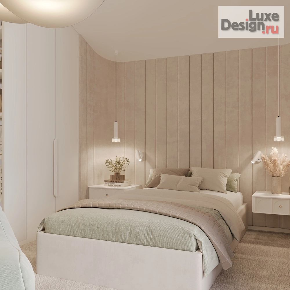 Дизайн интерьера коттеджа "ПЕСТОВО" (фото 37)