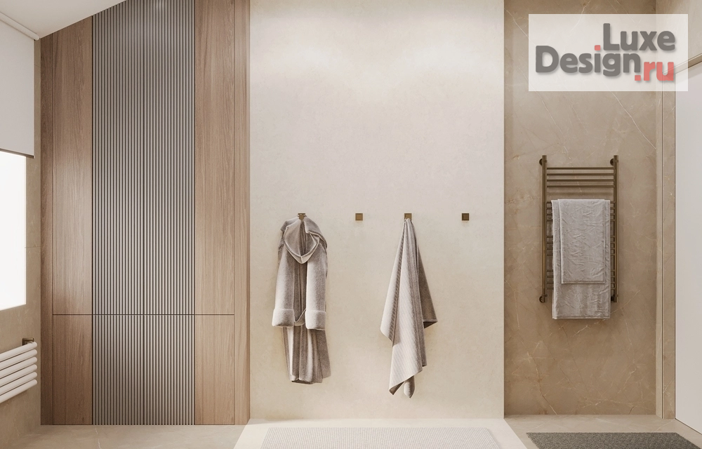 Дизайн интерьера коттеджа "ПЕСТОВО" (фото 47)