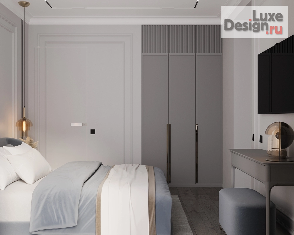 Дизайн интерьера коттеджа "ПЕСТОВО" (фото 31)