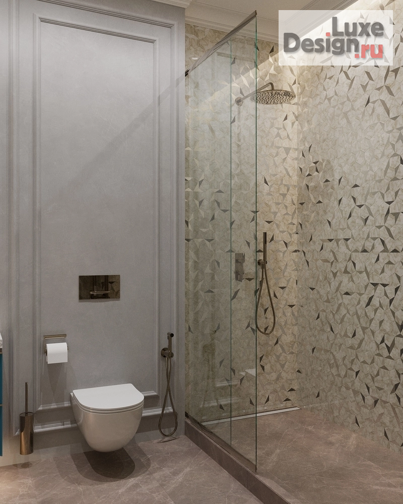 Дизайн интерьера коттеджа "ПЕСТОВО" (фото 56)