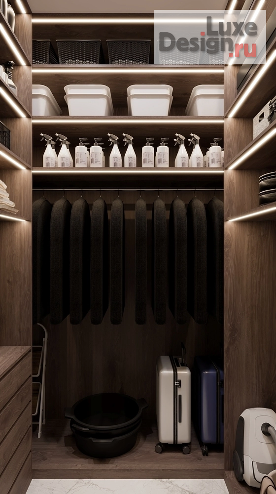 Дизайн интерьера коттеджа "ПЕСТОВО" (фото 77)