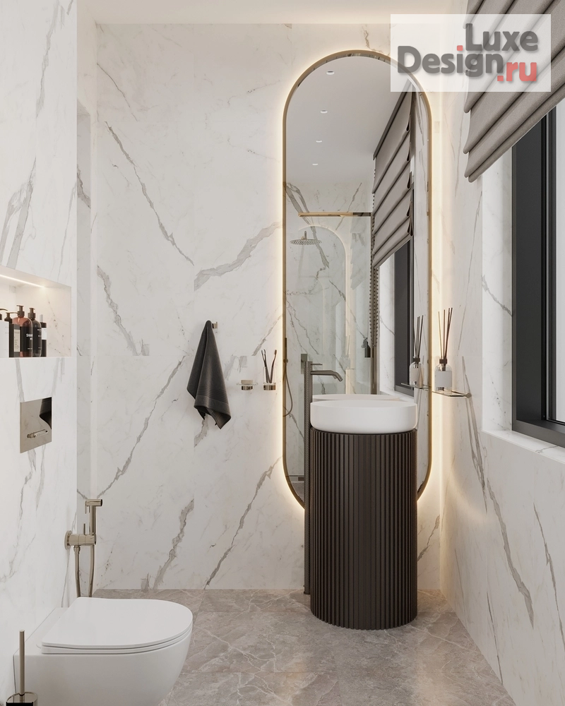 Дизайн интерьера коттеджа "ПЕСТОВО" (фото 32)