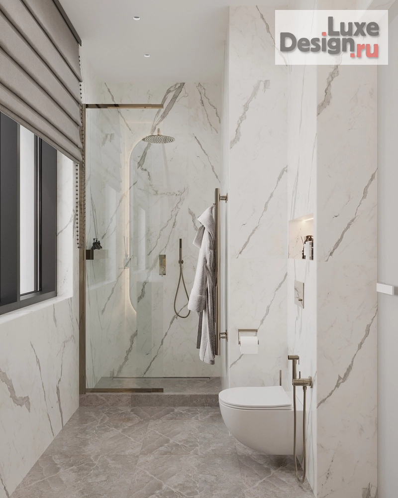 Дизайн интерьера коттеджа "ПЕСТОВО" (фото 33)