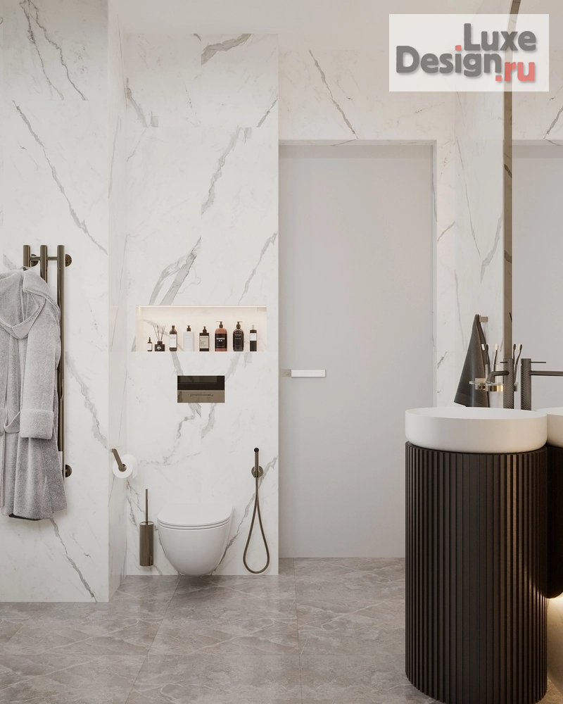 Дизайн интерьера коттеджа "ПЕСТОВО" (фото 34)