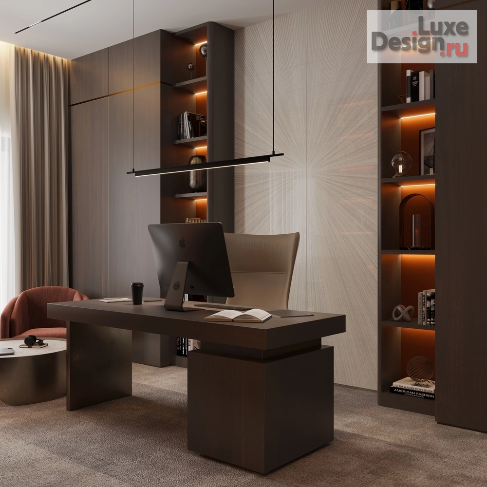 Дизайн интерьера коттеджа "ПЕСТОВО" (фото 50)