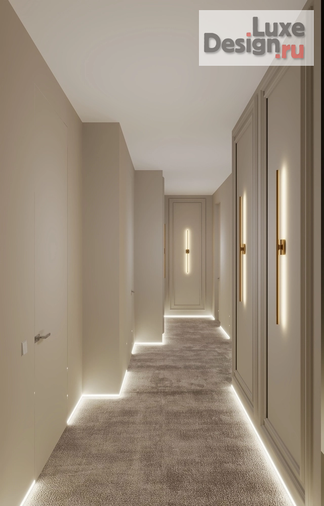 Дизайн интерьера коттеджа "ПЕСТОВО" (фото 78)