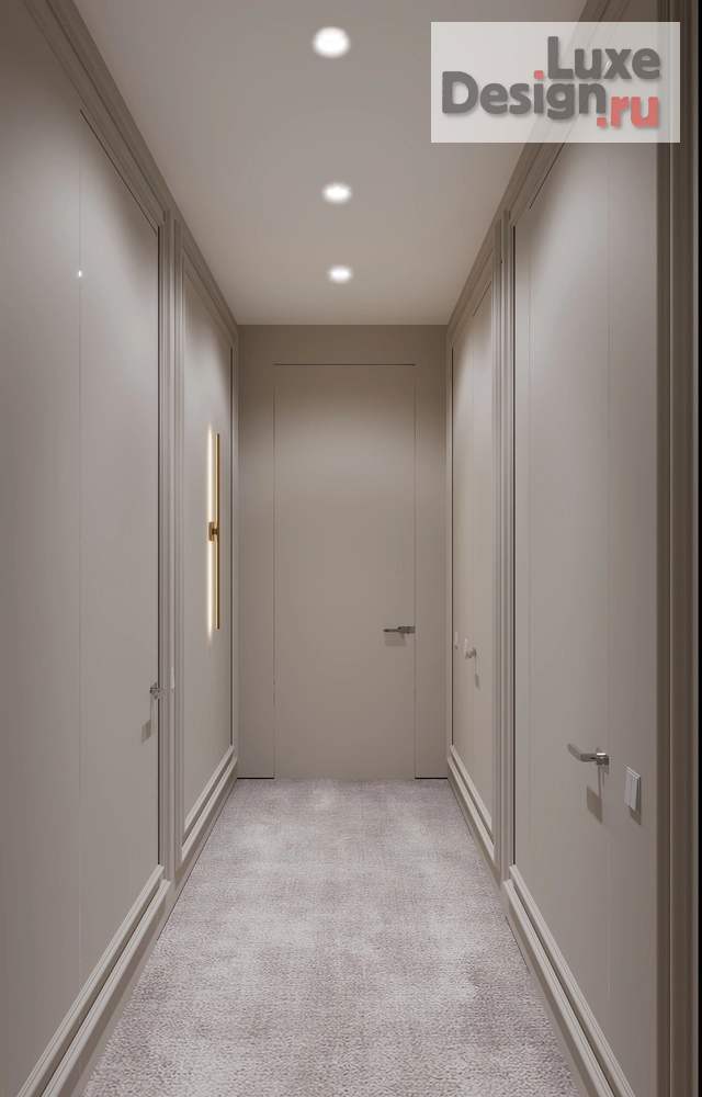 Дизайн интерьера коттеджа "ПЕСТОВО" (фото 79)