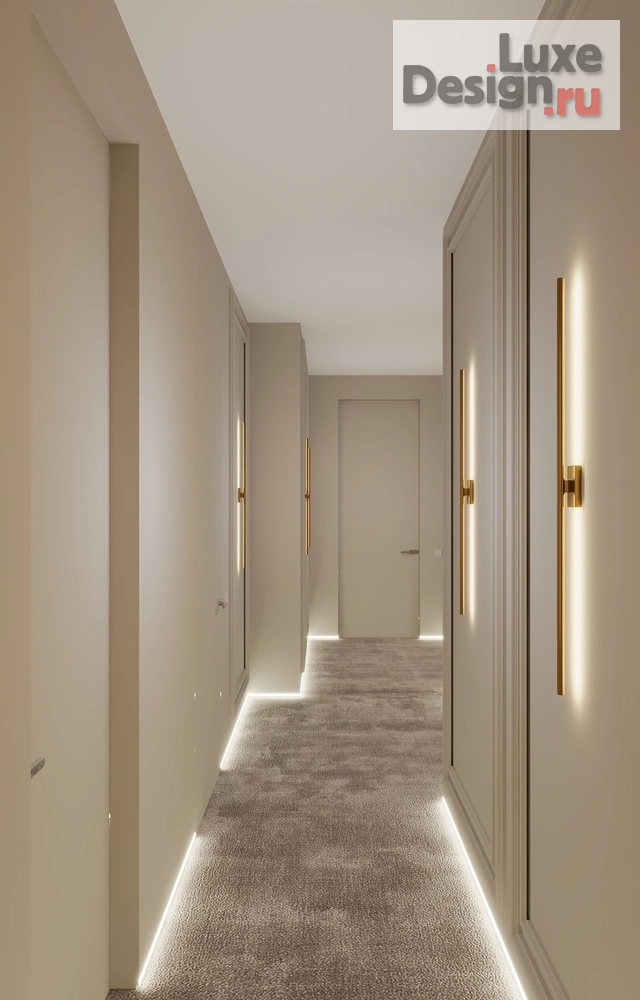 Дизайн интерьера коттеджа "ПЕСТОВО" (фото 80)