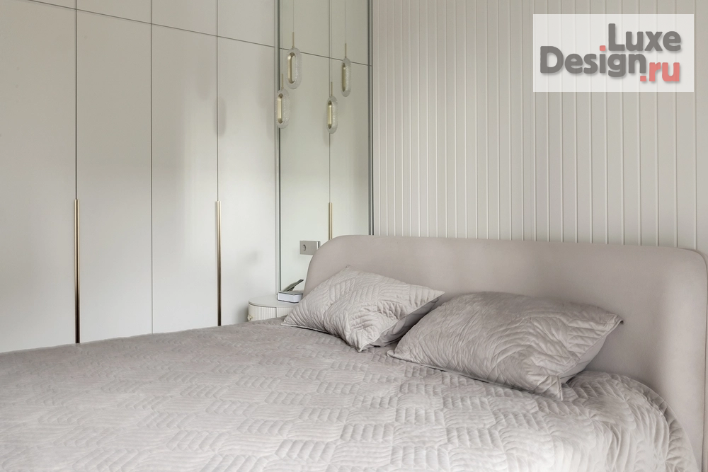 Дизайн интерьера трехкомнатной квартиры "NOW (фото реализованного проекта)" (фото 15) от дизайнера Студия дизайна интерьера InteriorsWorldArt Дизайн интерьера трехкомнатной квартиры "NOW (фото реализованного проекта)" (фото 15)