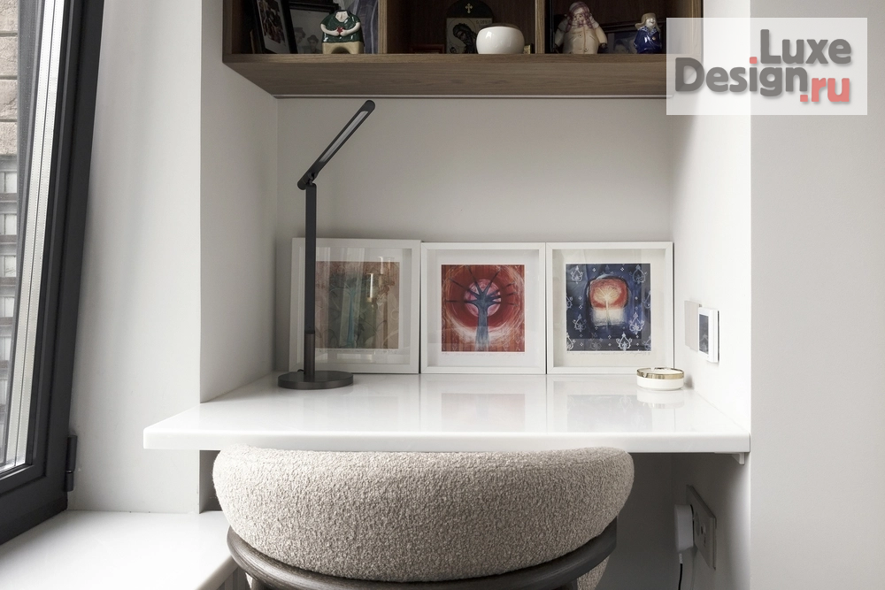 Дизайн интерьера трехкомнатной квартиры "NOW (фото реализованного проекта)" (фото 16) от дизайнера Студия дизайна интерьера InteriorsWorldArt Дизайн интерьера трехкомнатной квартиры "NOW (фото реализованного проекта)" (фото 16)