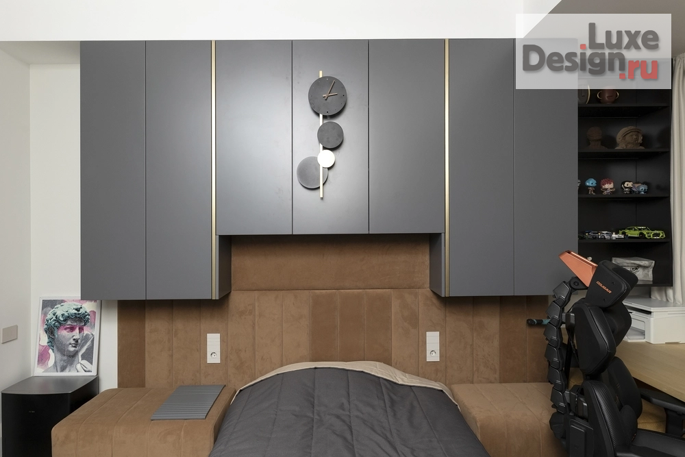 Дизайн интерьера трехкомнатной квартиры "NOW (фото реализованного проекта)" (фото 29) от дизайнера Студия дизайна интерьера InteriorsWorldArt Дизайн интерьера трехкомнатной квартиры "NOW (фото реализованного проекта)" (фото 29)