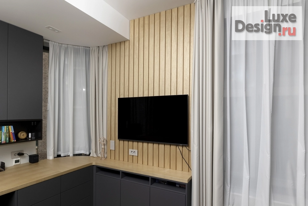 Дизайн интерьера трехкомнатной квартиры "NOW (фото реализованного проекта)" (фото 31) от дизайнера Студия дизайна интерьера InteriorsWorldArt Дизайн интерьера трехкомнатной квартиры "NOW (фото реализованного проекта)" (фото 31)