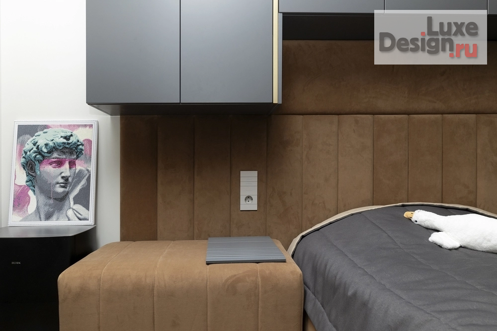 Дизайн интерьера трехкомнатной квартиры "NOW (фото реализованного проекта)" (фото 33) от дизайнера Студия дизайна интерьера InteriorsWorldArt Дизайн интерьера трехкомнатной квартиры "NOW (фото реализованного проекта)" (фото 33)