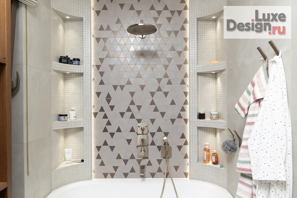 Дизайн интерьера трехкомнатной квартиры "NOW (фото реализованного проекта)" (фото 35) от дизайнера Студия дизайна интерьера InteriorsWorldArt Дизайн интерьера трехкомнатной квартиры "NOW (фото реализованного проекта)" (фото 35)