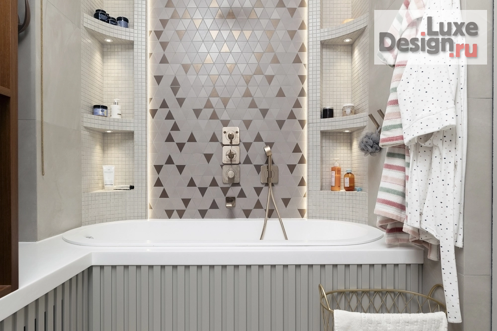 Дизайн интерьера трехкомнатной квартиры "NOW (фото реализованного проекта)" (фото 36) от дизайнера Студия дизайна интерьера InteriorsWorldArt Дизайн интерьера трехкомнатной квартиры "NOW (фото реализованного проекта)" (фото 36)